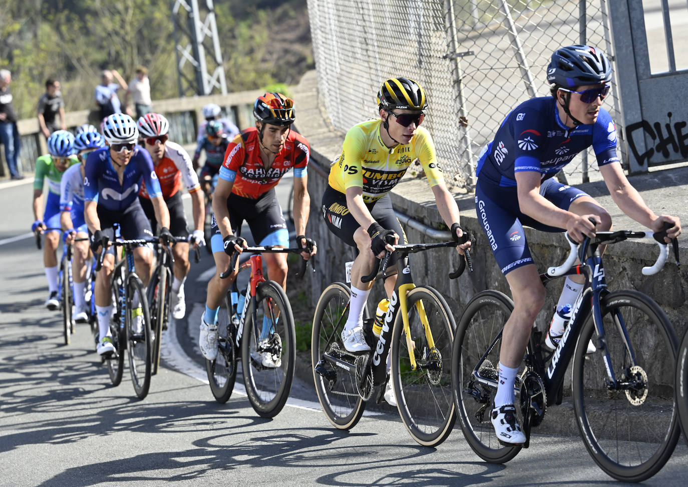 Última etapa de la Itzulia