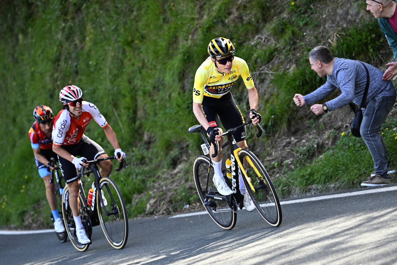 Última etapa de la Itzulia