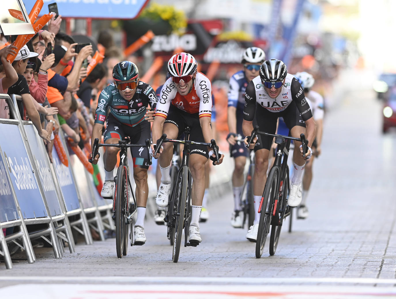 Última etapa de la Itzulia