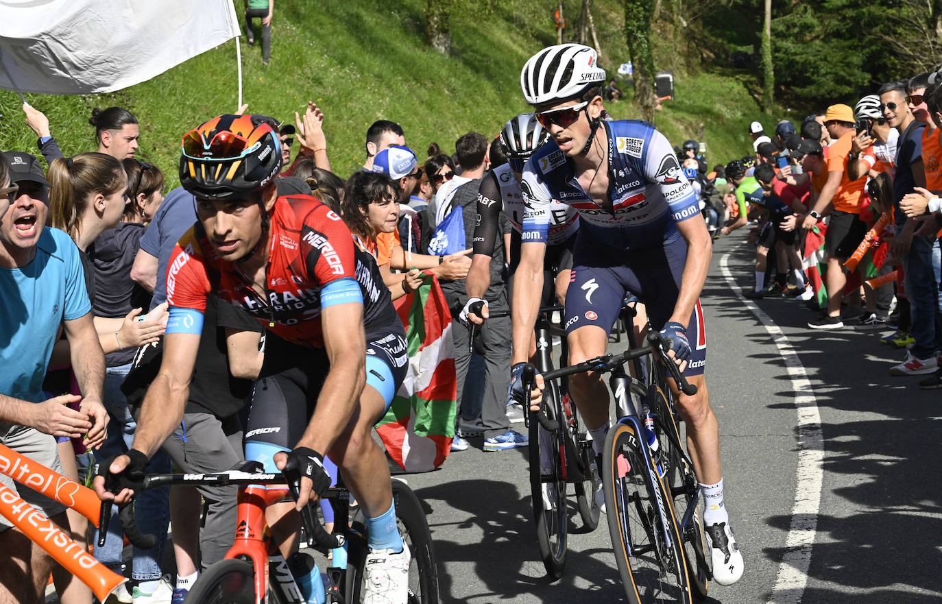 Última etapa de la Itzulia