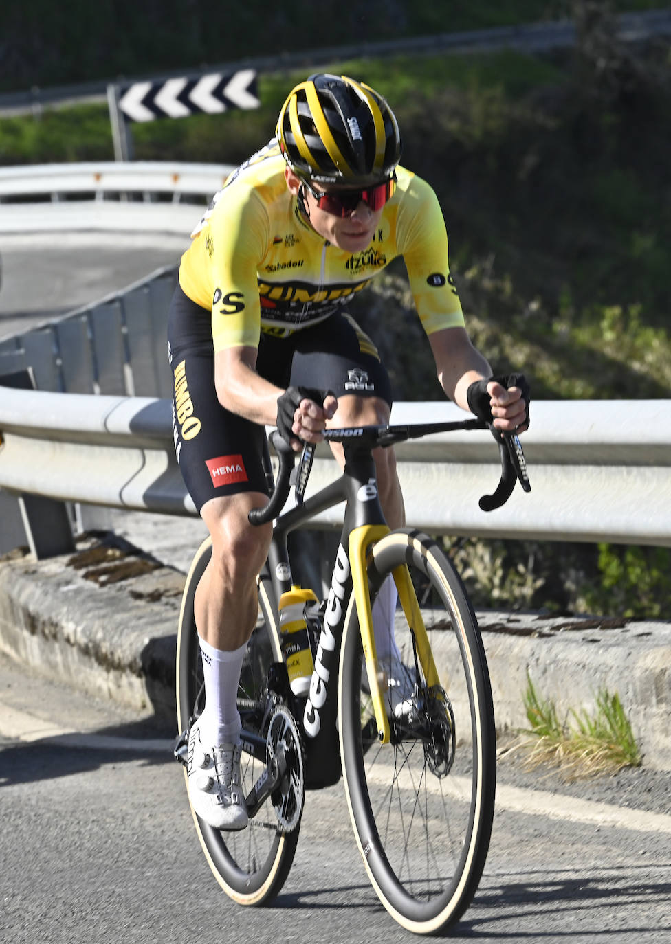 Última etapa de la Itzulia