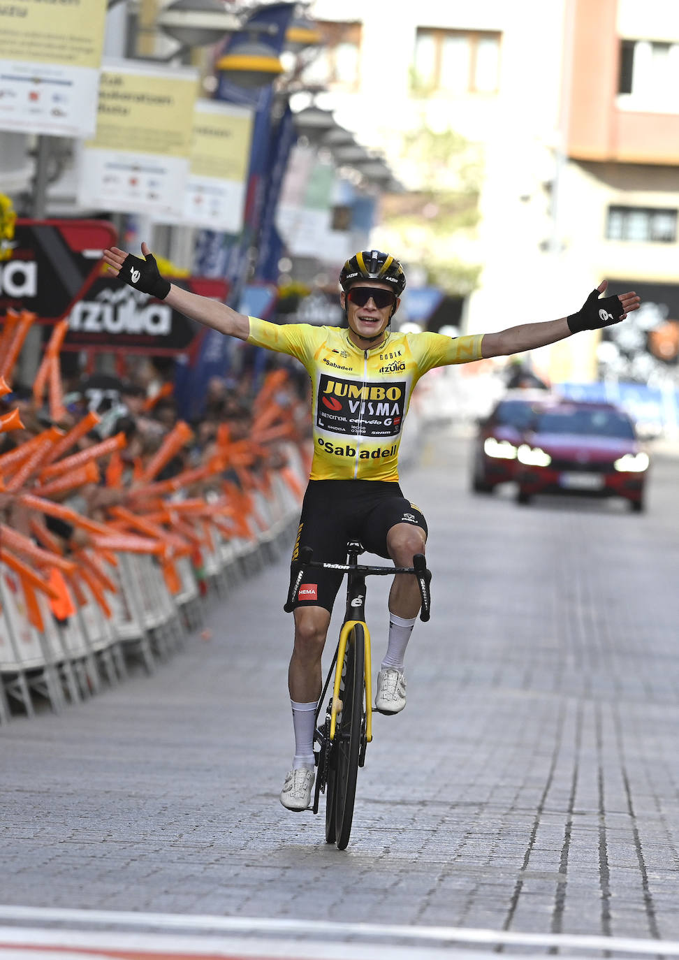 Última etapa de la Itzulia