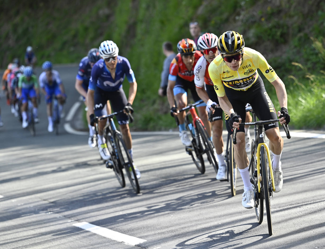 Última etapa de la Itzulia