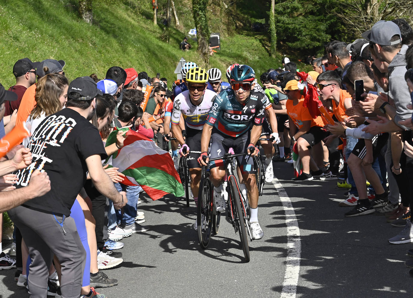 Última etapa de la Itzulia