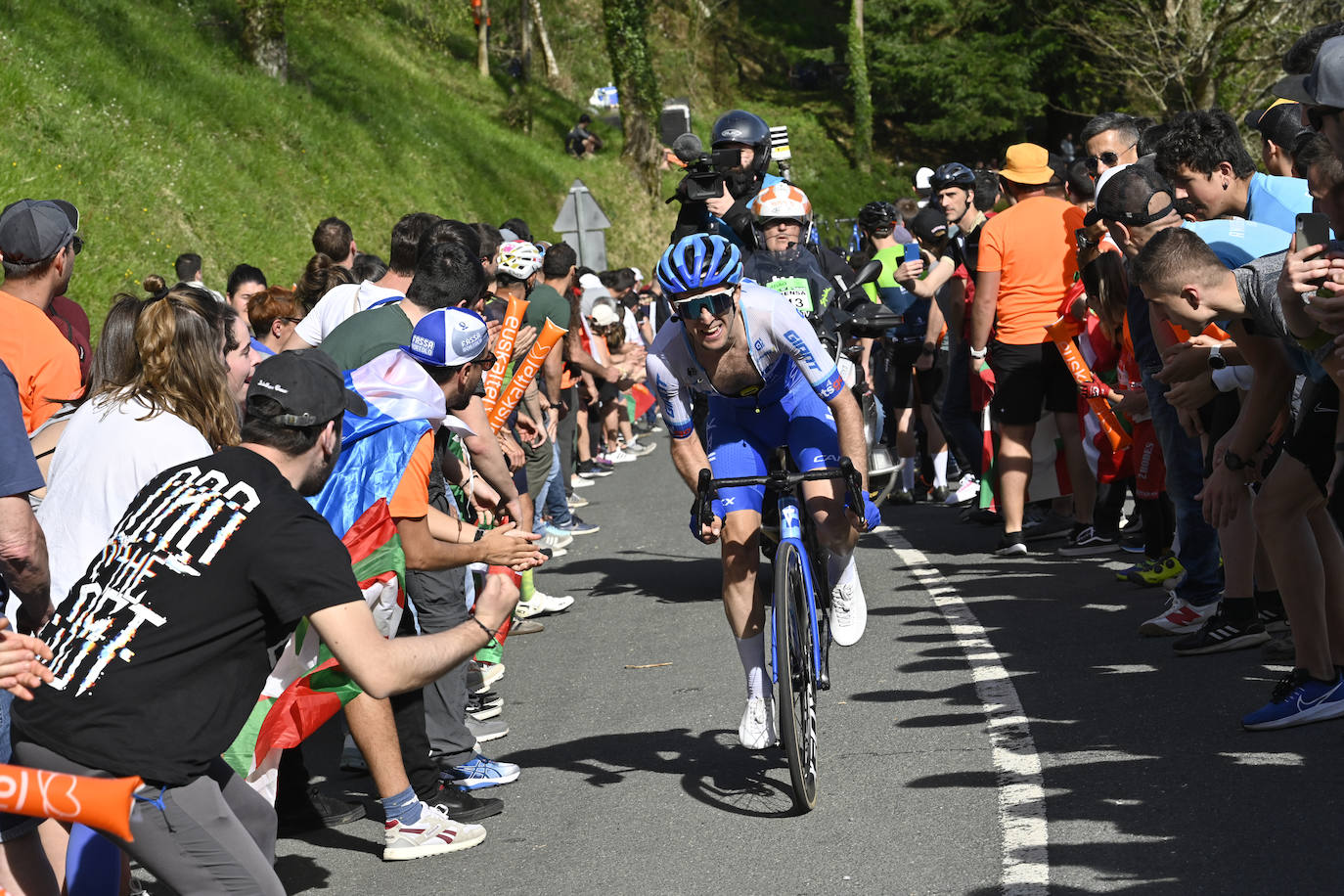 Última etapa de la Itzulia