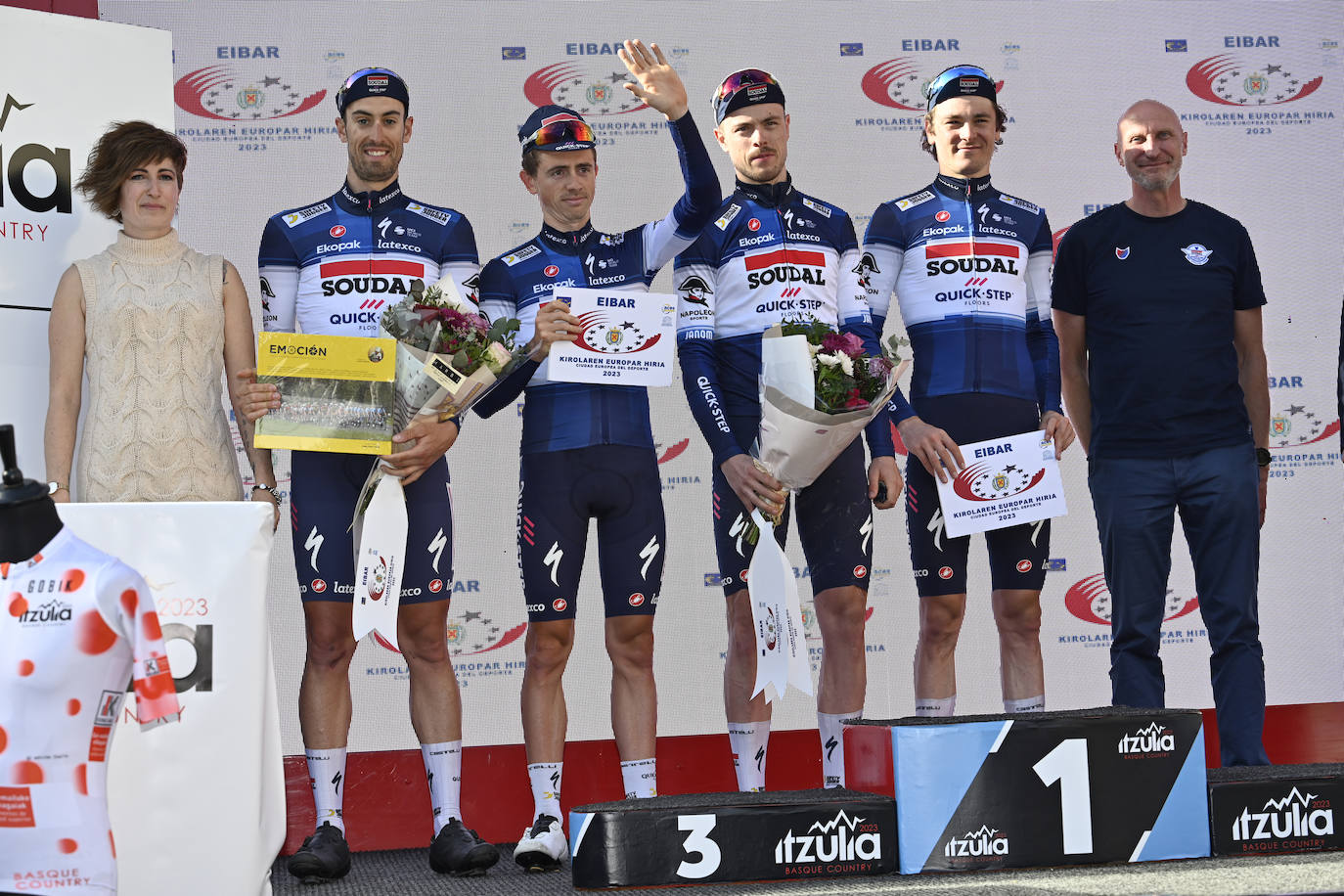 Última etapa de la Itzulia