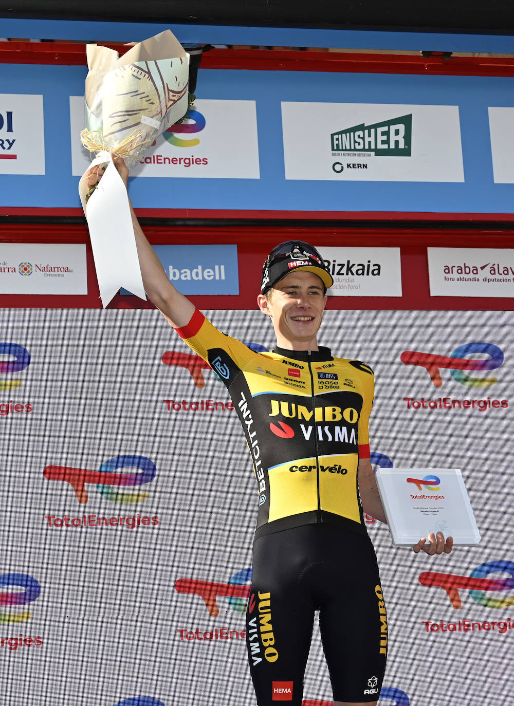 Última etapa de la Itzulia