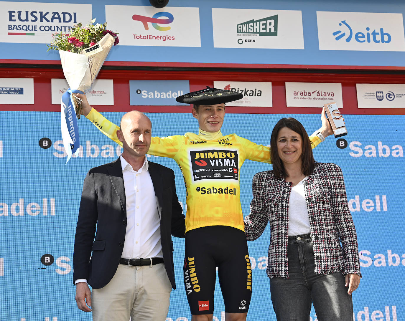 Última etapa de la Itzulia