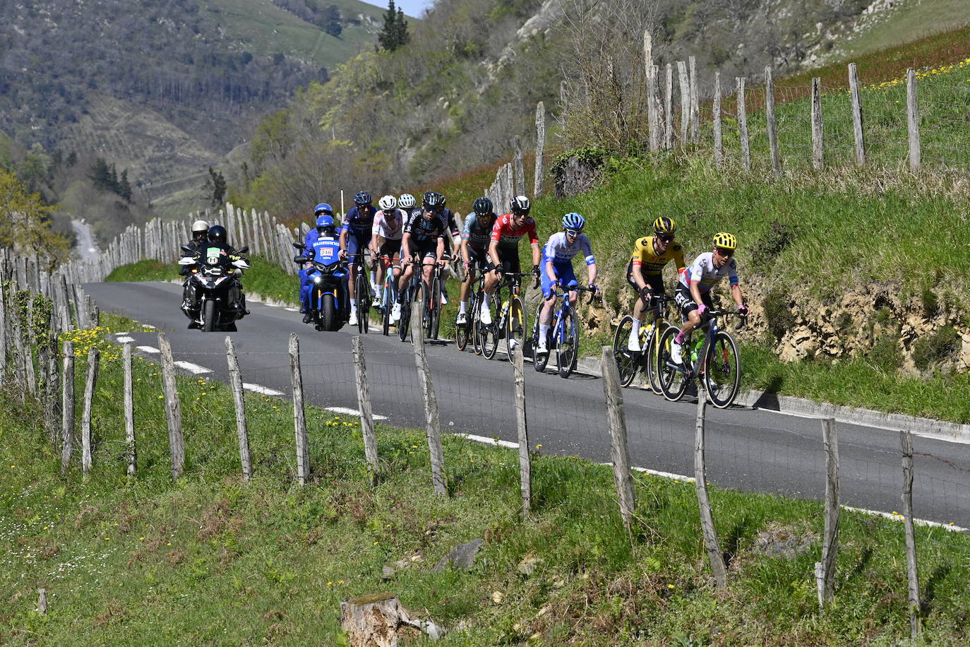 Última etapa de la Itzulia