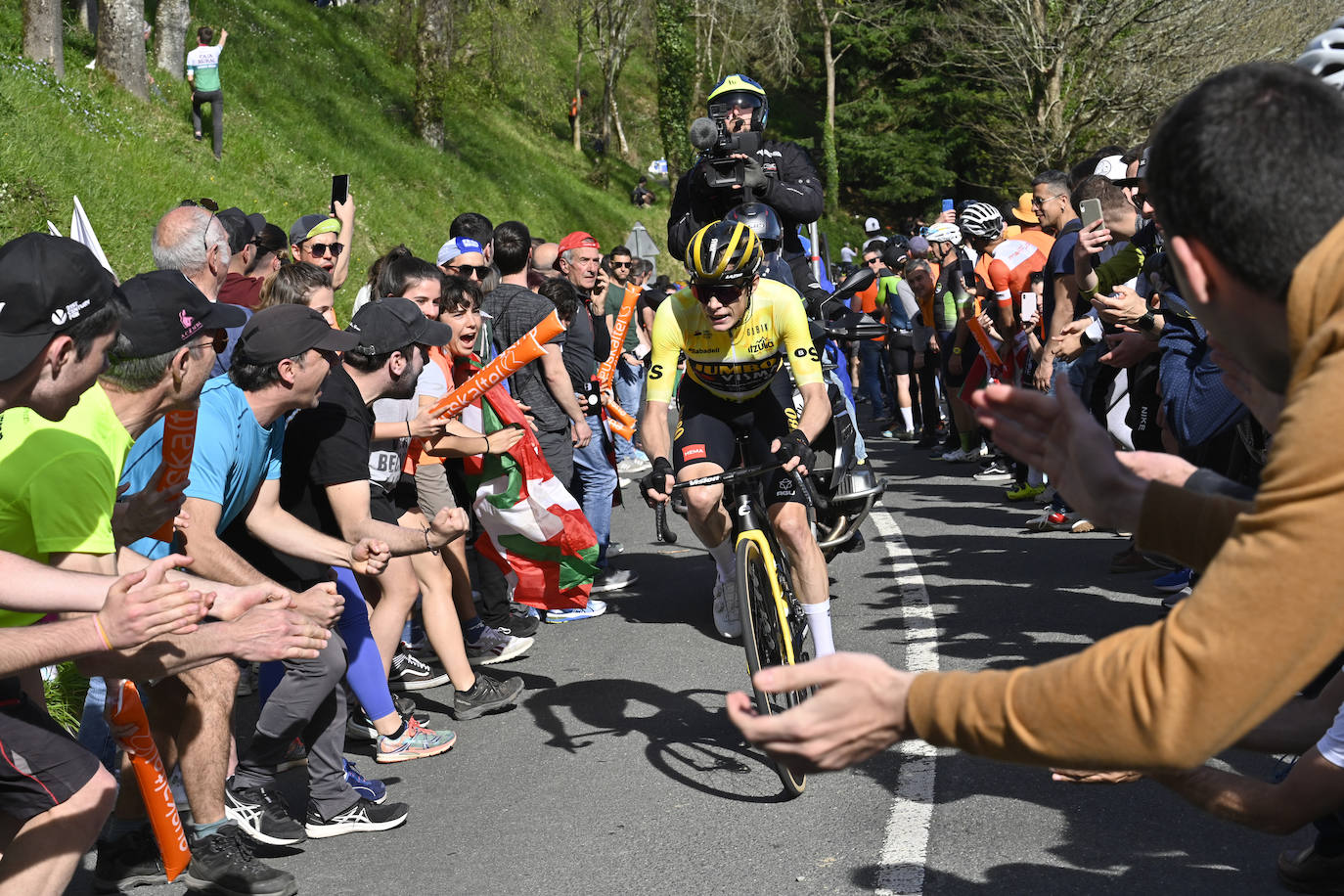 Última etapa de la Itzulia