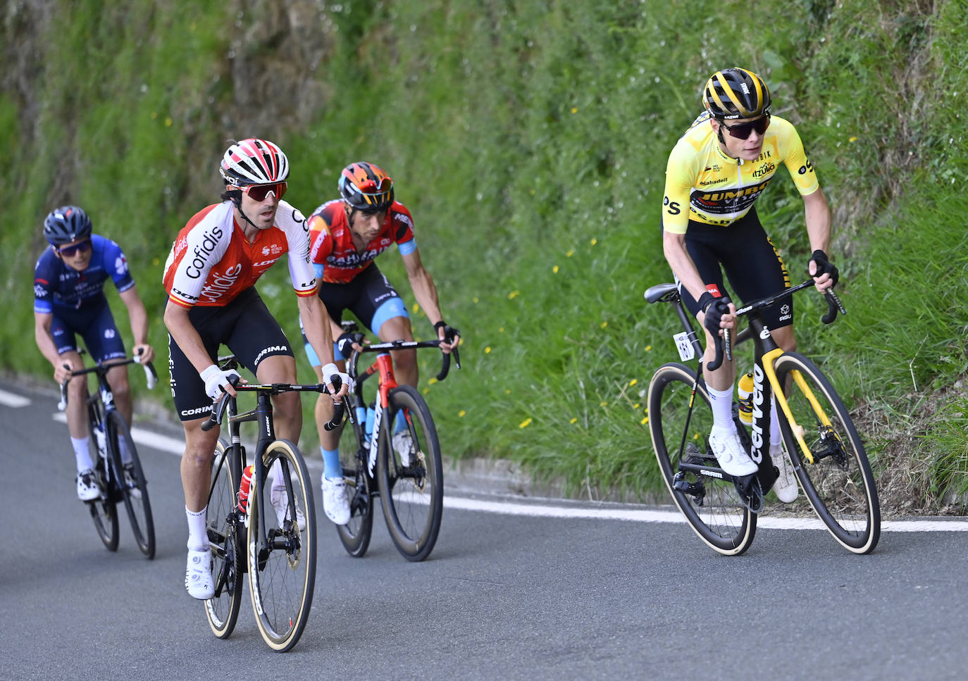 Última etapa de la Itzulia