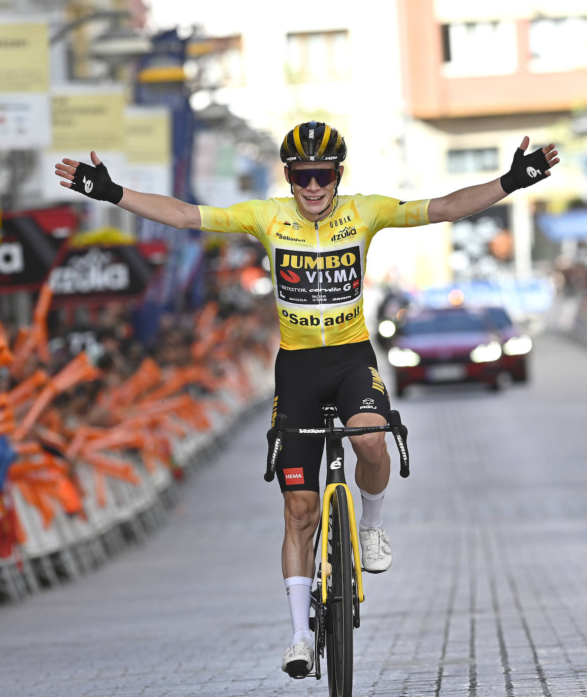 Última etapa de la Itzulia