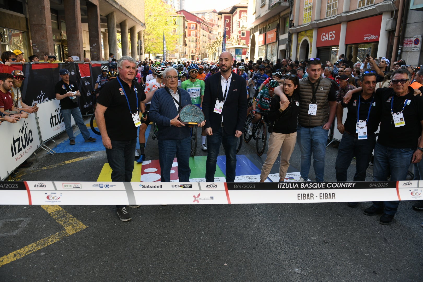Eibar, capital vasca del ciclismo