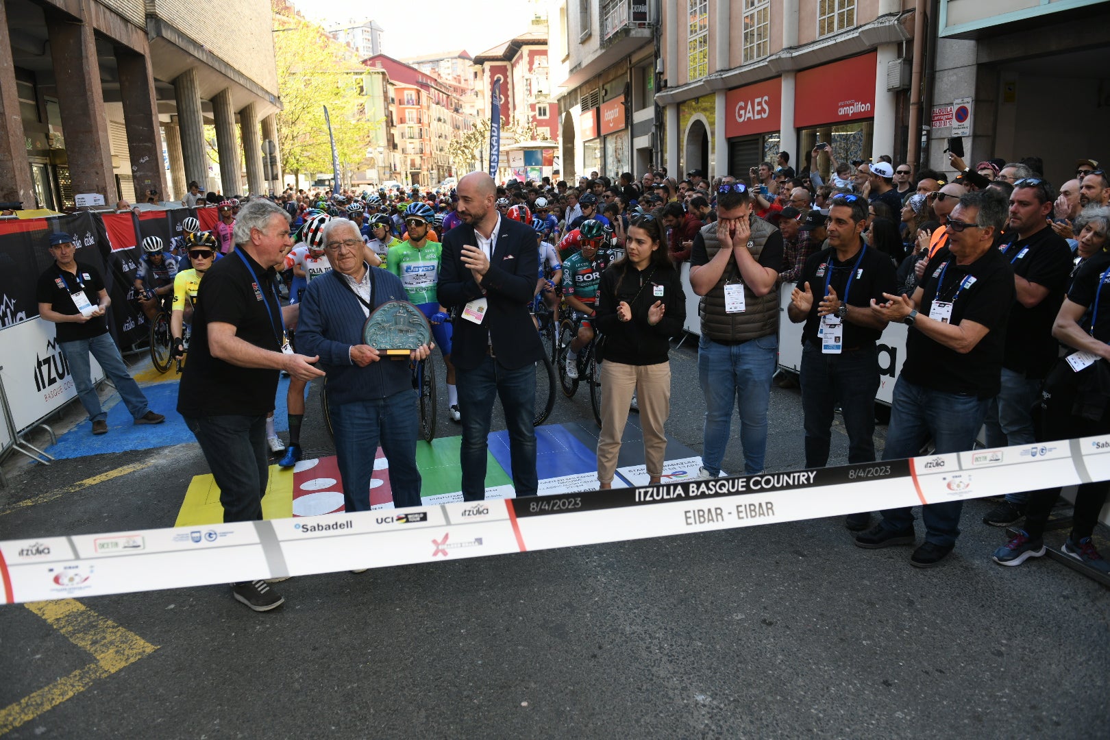 Eibar, capital vasca del ciclismo