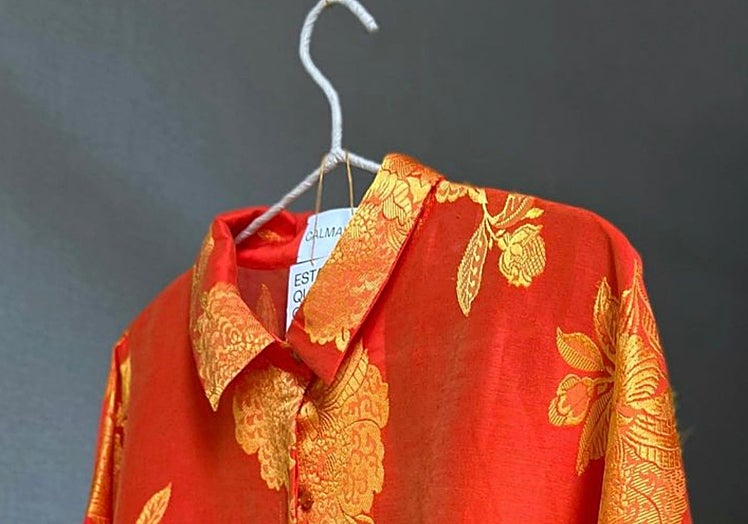 Vestido camisero de Calmada Studio