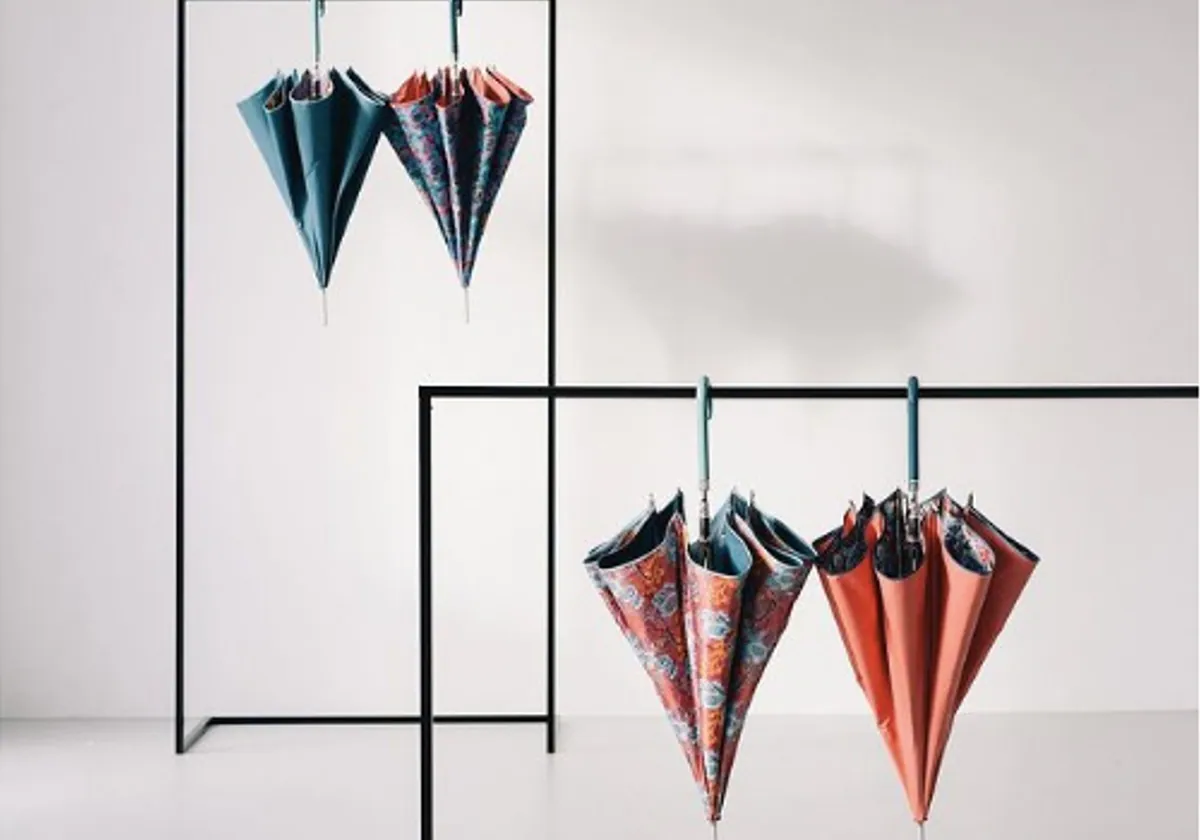 Los paraguas más originales 'made in Oñati