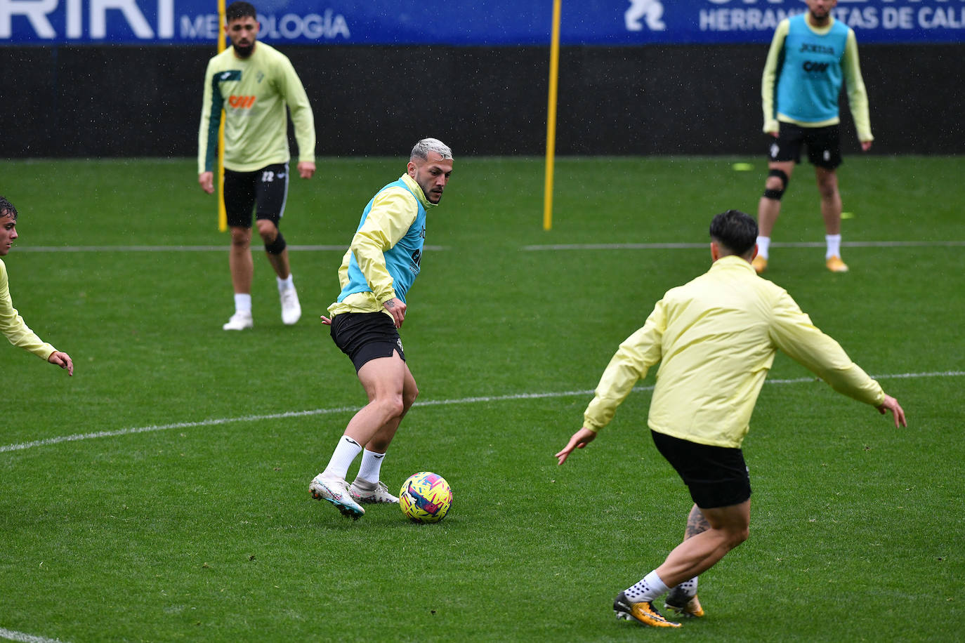 Las mejores imágenes del entrenamiento del Eibar