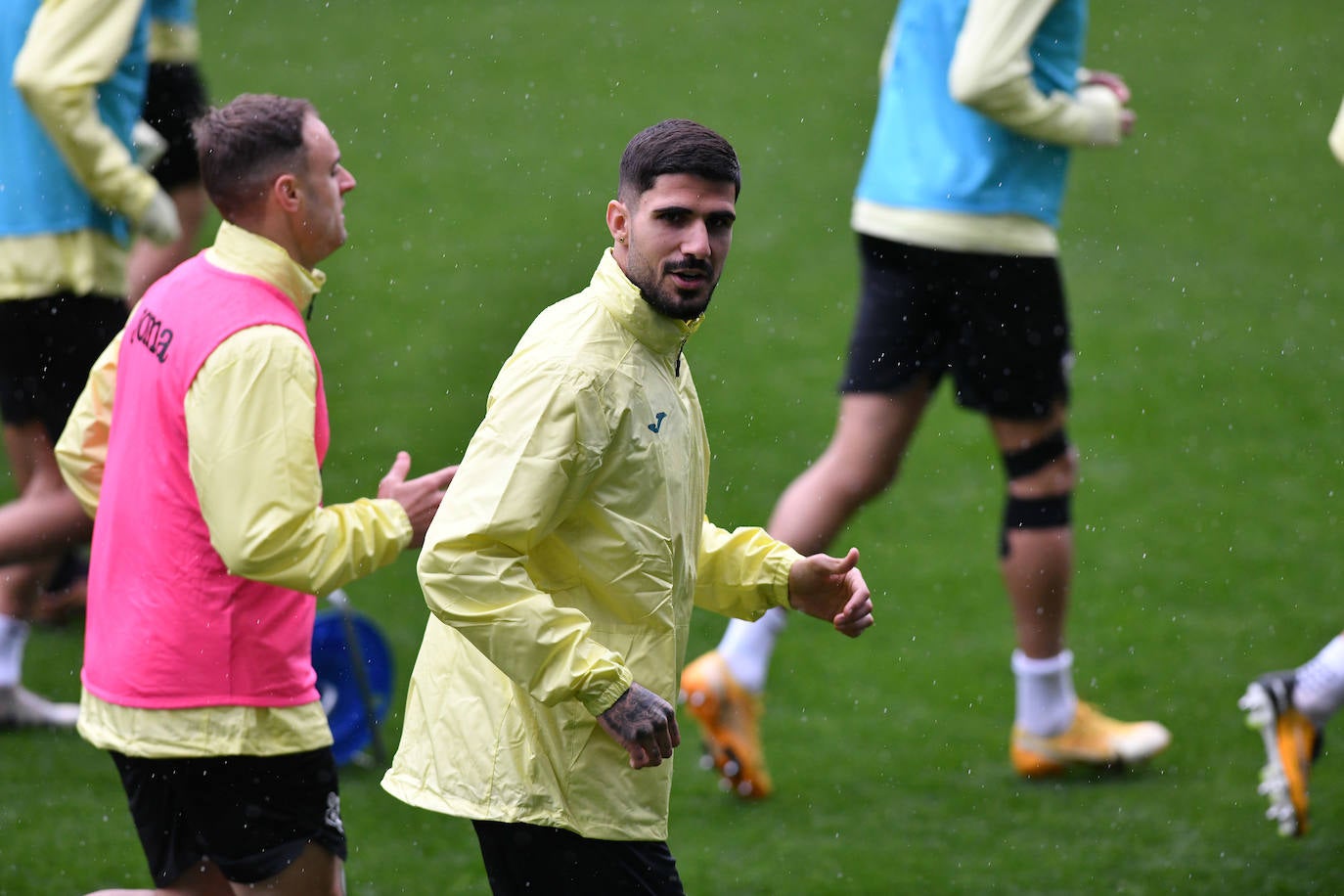 Las mejores imágenes del entrenamiento del Eibar