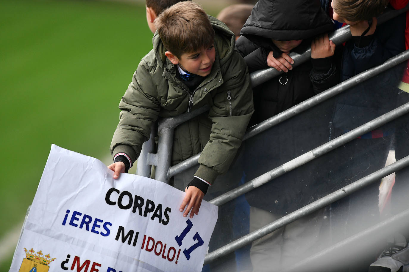 Las mejores imágenes del entrenamiento del Eibar