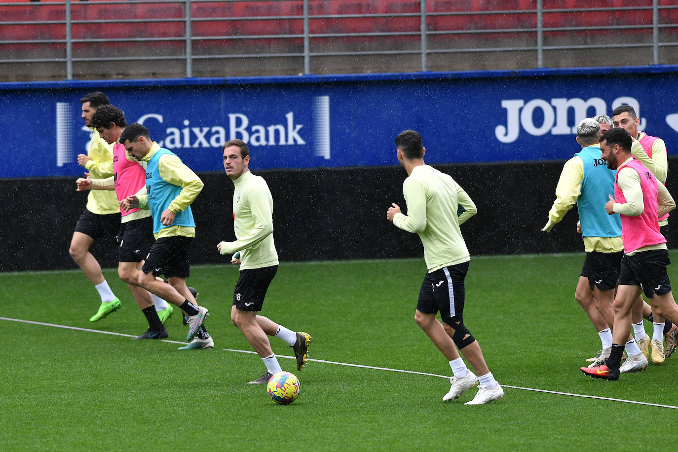 Las mejores imágenes del entrenamiento del Eibar