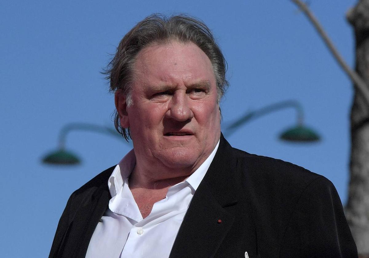 El actor francés Gérard Depardieu, en una foto de 2021.