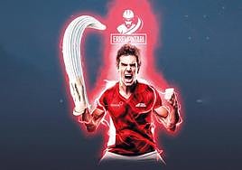 Recreación de Sagardoaren txapelketa.