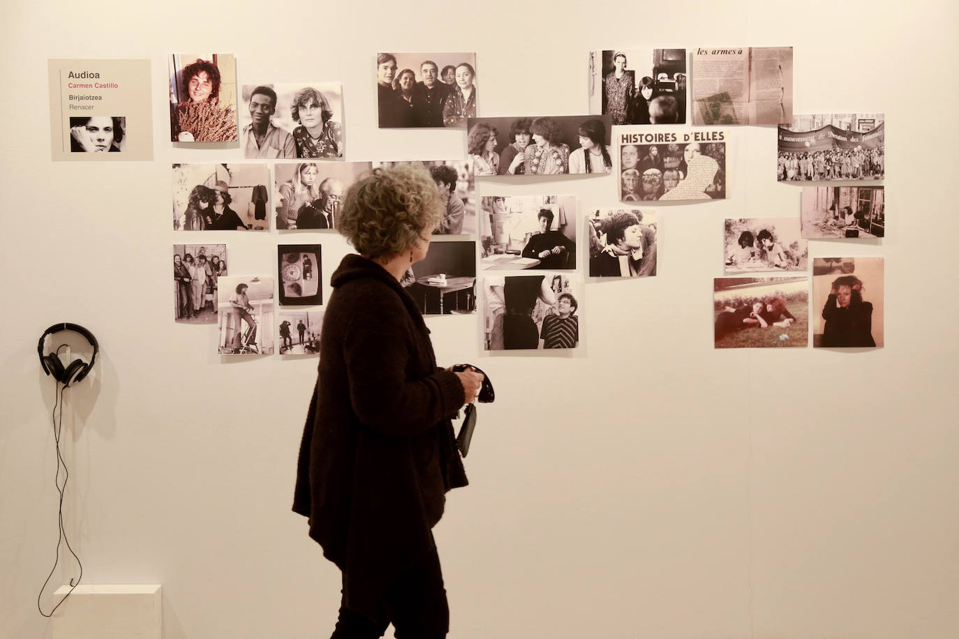 Exposición de fotografía de Carmen Castillo en Okendo K.E.