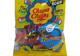 Ordenan la retirada de varios lotes de caramelos de la marca Chupa Chups