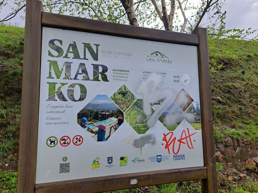 Txoritokieta: Un recorrido sencillo cargado de historia