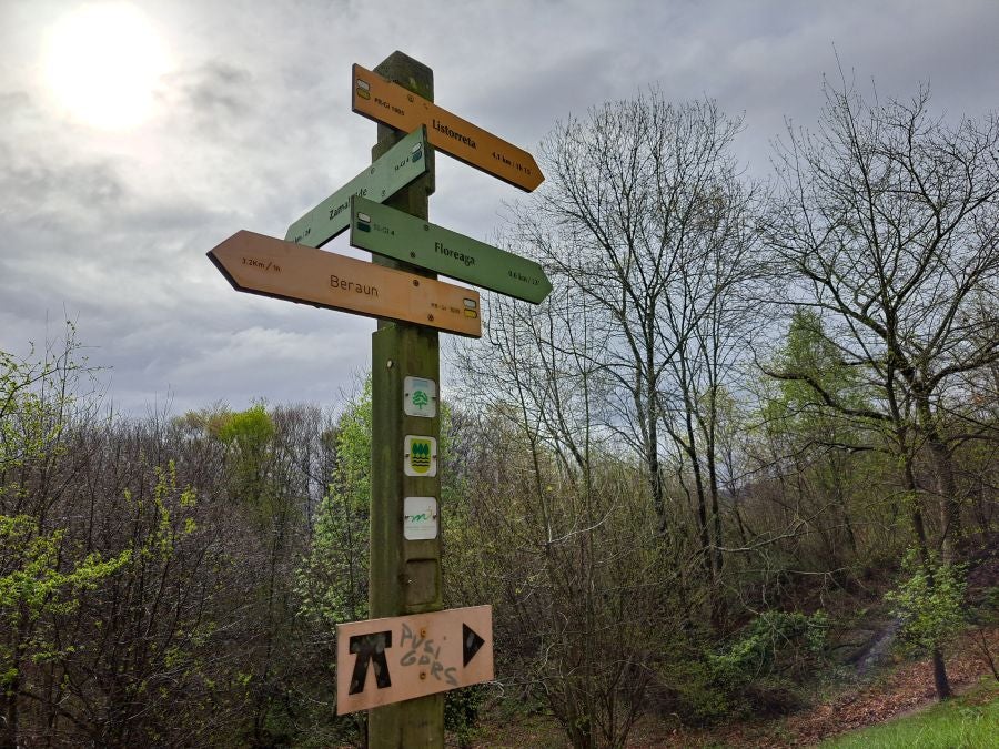 Txoritokieta: Un recorrido sencillo cargado de historia