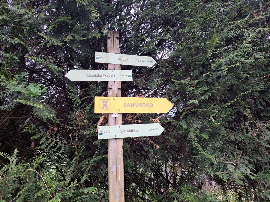 Txoritokieta: Un recorrido sencillo cargado de historia