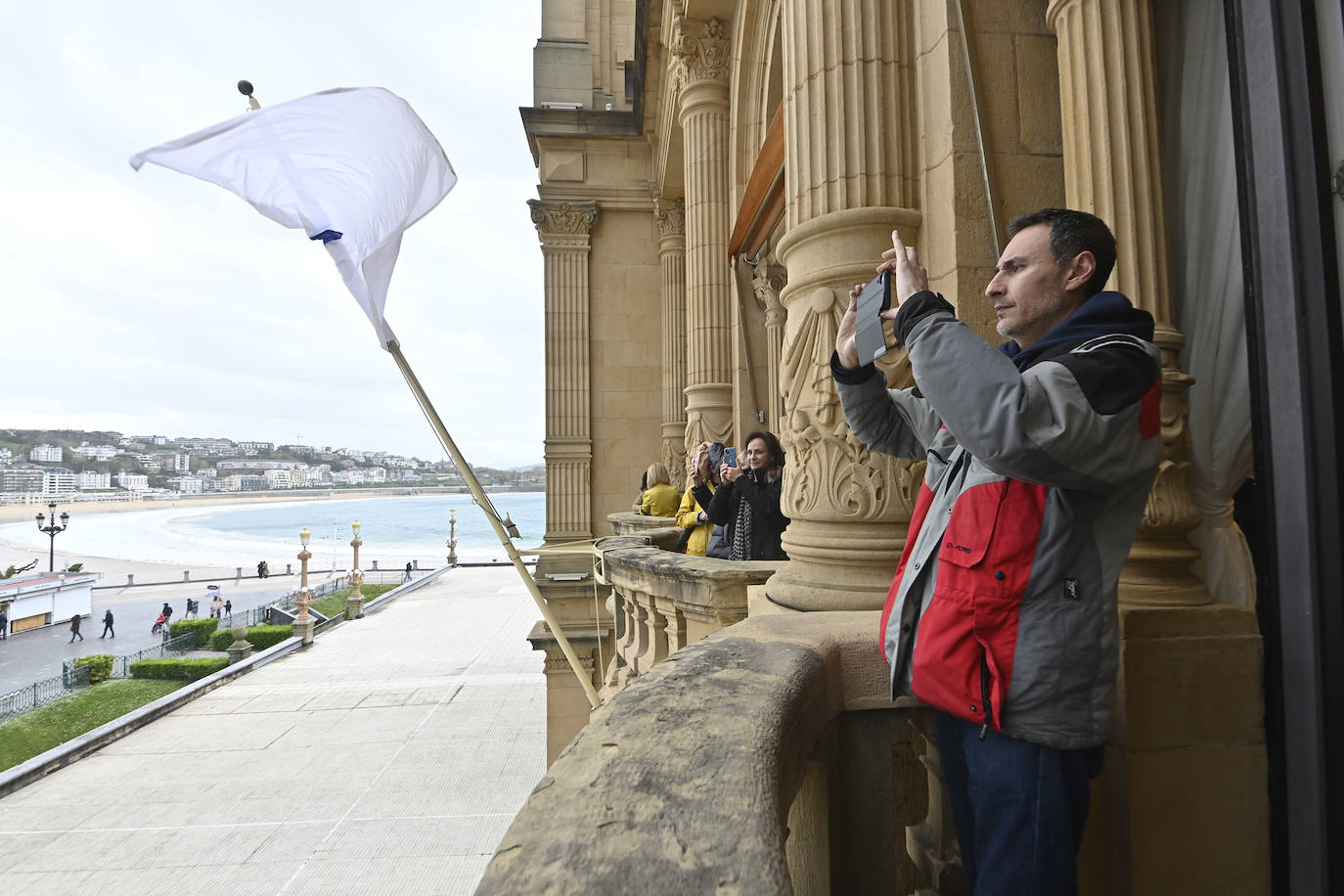 Jornada de Puertas Abiertas en el Ayuntamiento de San Sebastián