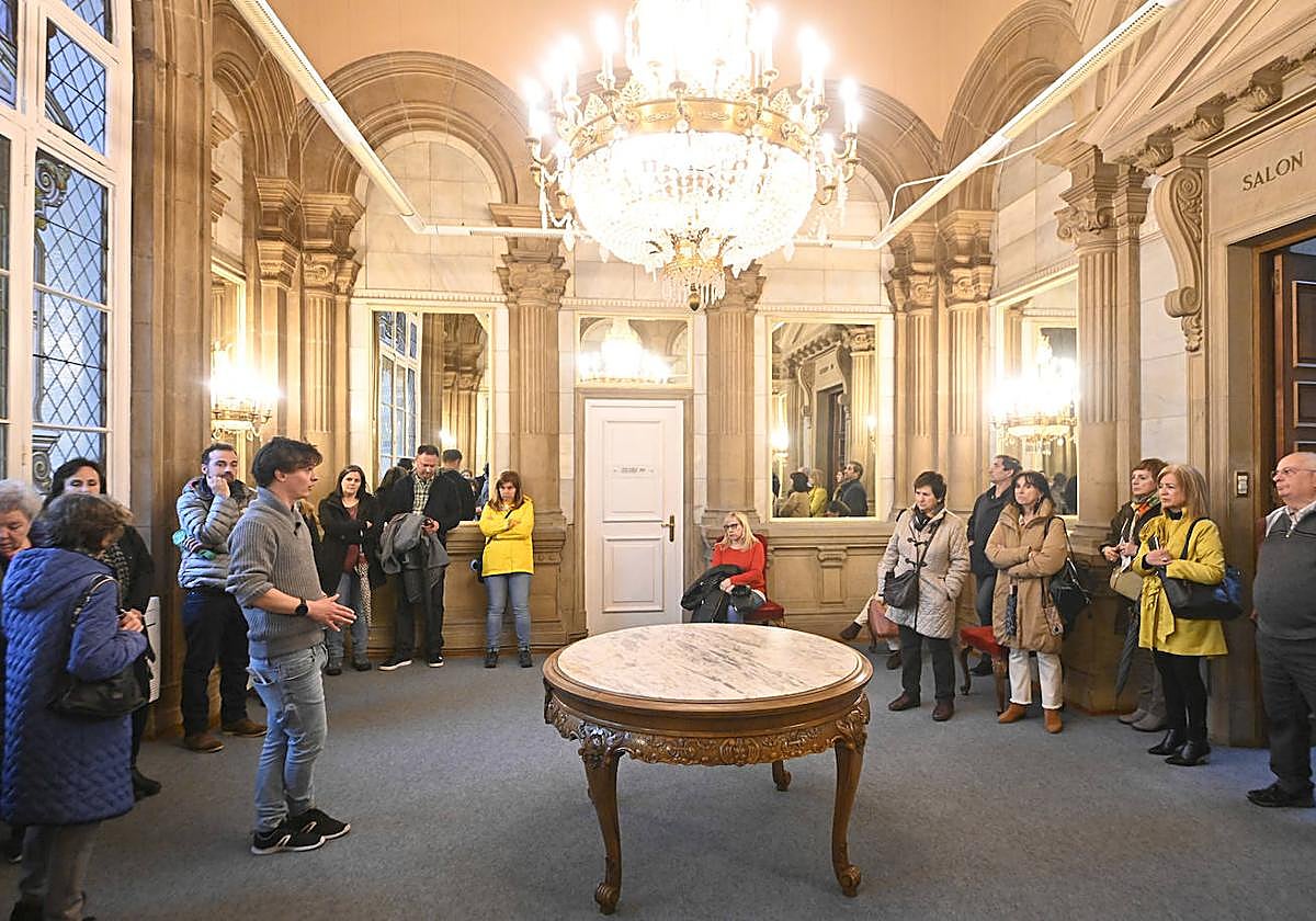 Jornada de Puertas Abiertas en el Ayuntamiento de San Sebastián