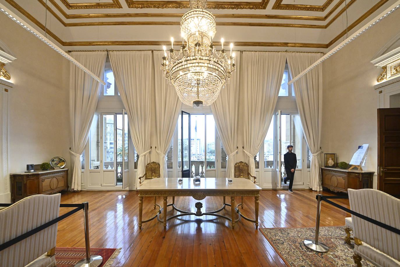 Jornada de Puertas Abiertas en el Ayuntamiento de San Sebastián