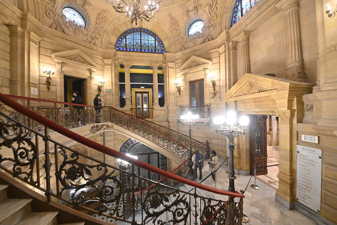 Jornada de Puertas Abiertas en el Ayuntamiento de San Sebastián