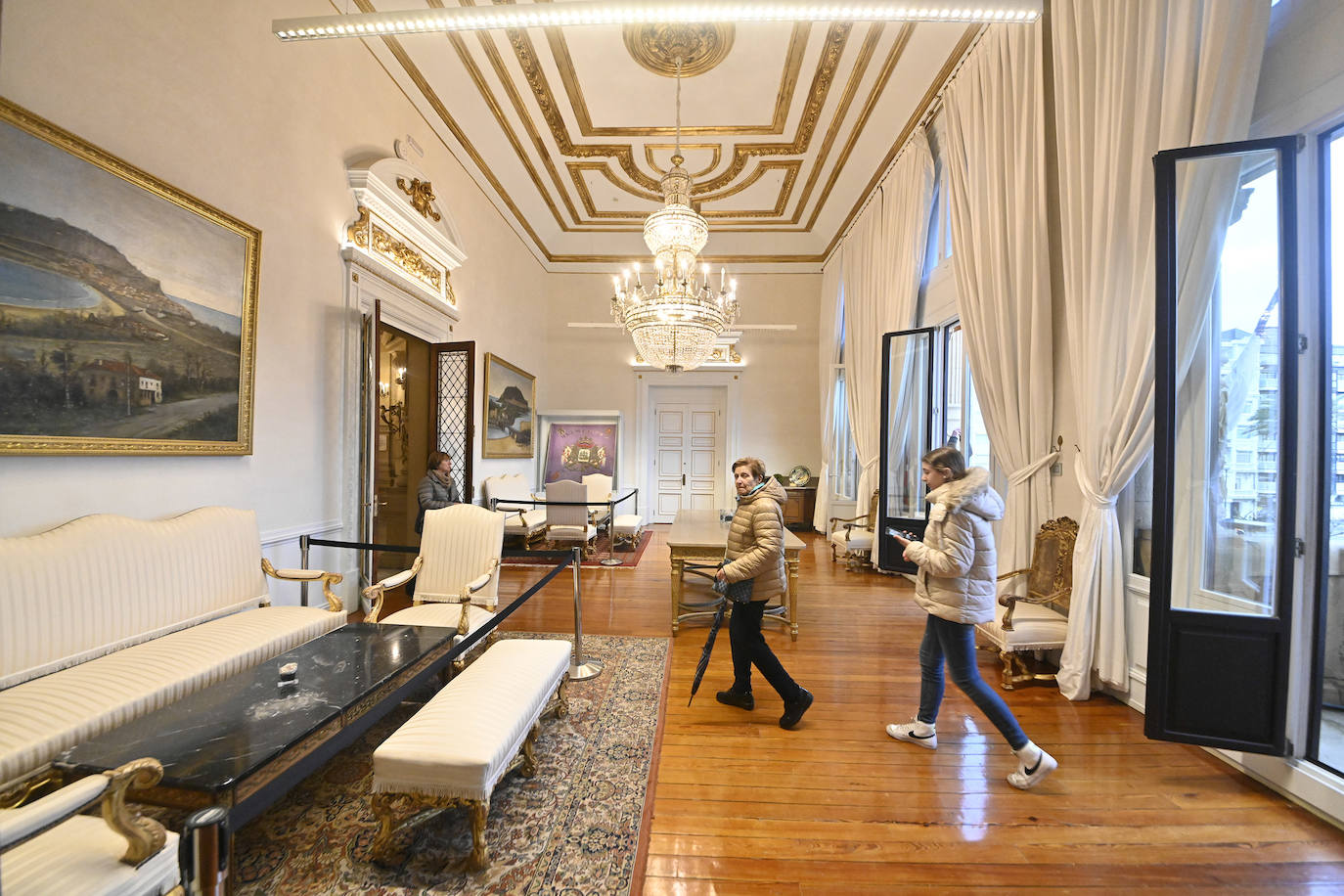 Jornada de Puertas Abiertas en el Ayuntamiento de San Sebastián