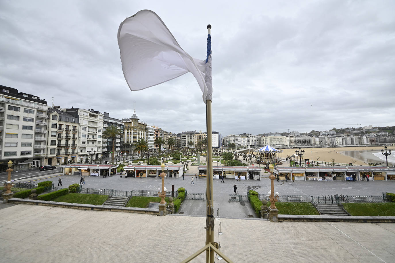 Jornada de Puertas Abiertas en el Ayuntamiento de San Sebastián