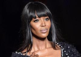 Naomi Campbell, en Donostia