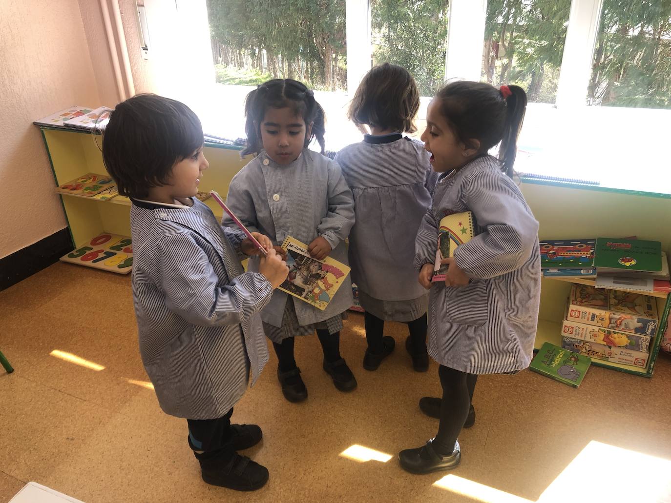 La lectura en Mary Ward