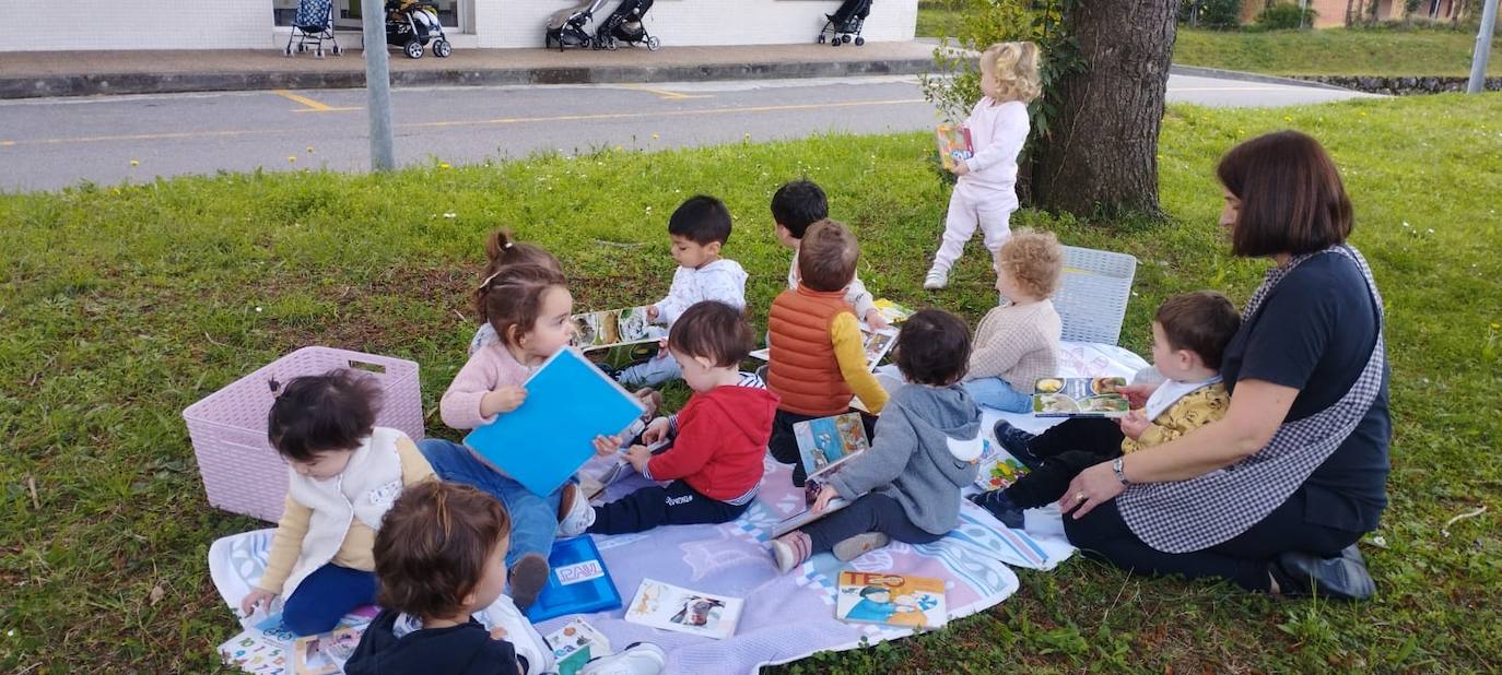 La lectura en Mary Ward