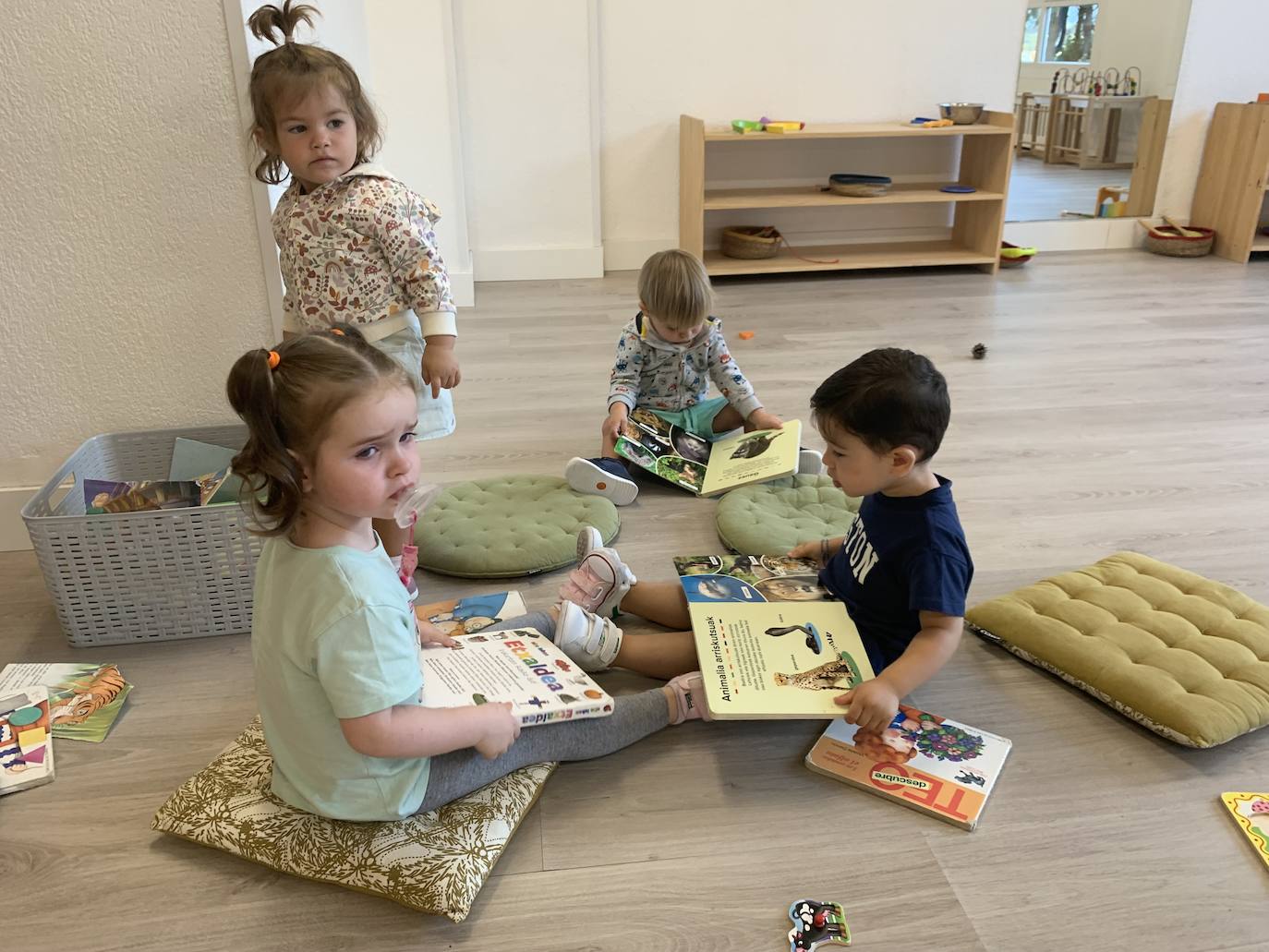 La lectura en Mary Ward