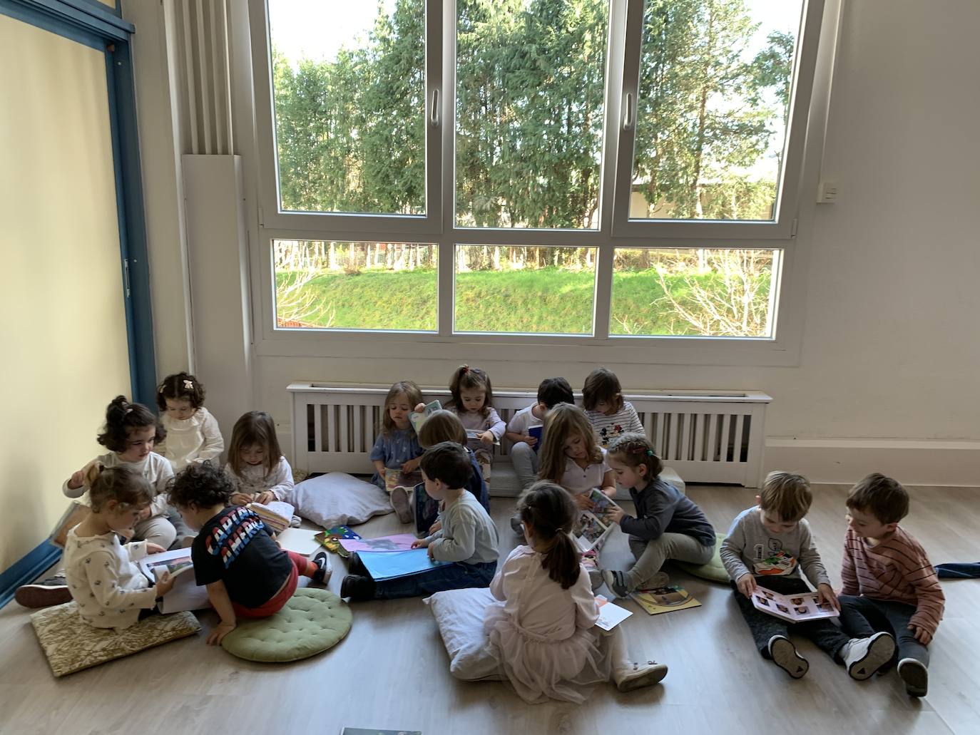 La lectura en Mary Ward