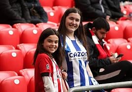 ¿Has estado en San Mamés? Búscate en la grada