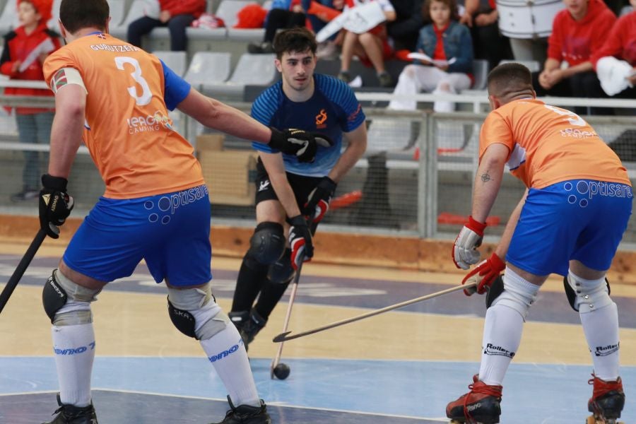 El Mundaiz de patines logra el ascenso