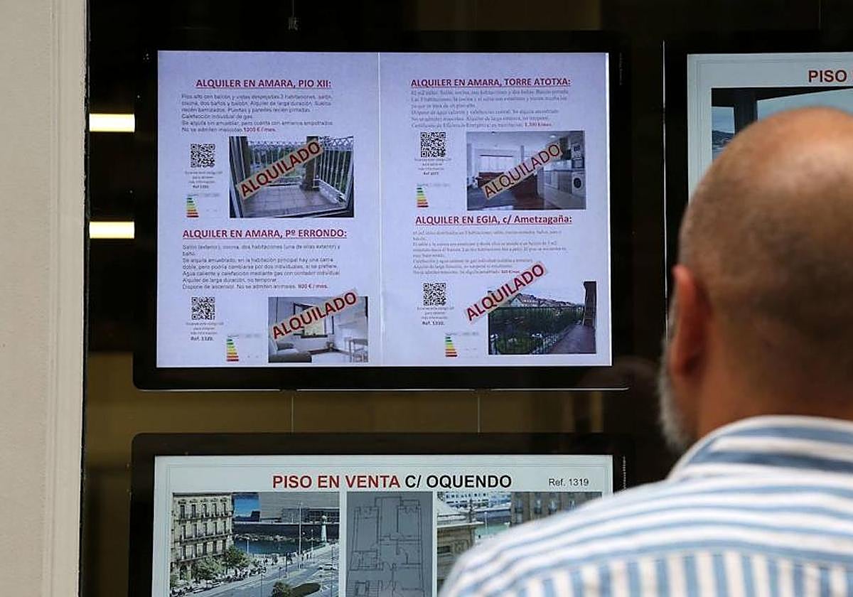 Goia aboga por «analizar bien» las medidas para controlar los alquileres para no obtener «consecuencias no deseadas»