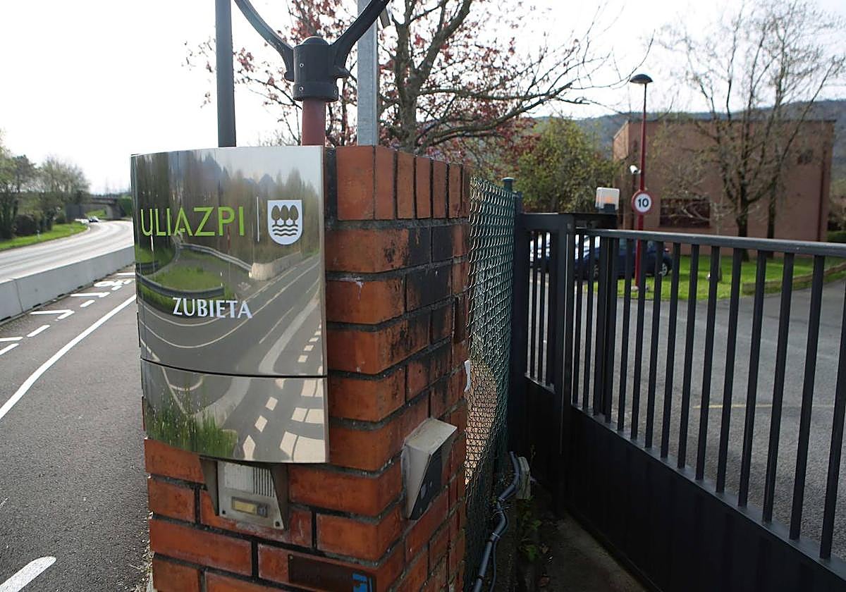 Exterior de la Fundación Uliazpi