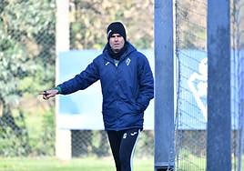 Garitano estudia la fórmula para reactivar mañana la producción ofensiva en Ipurua