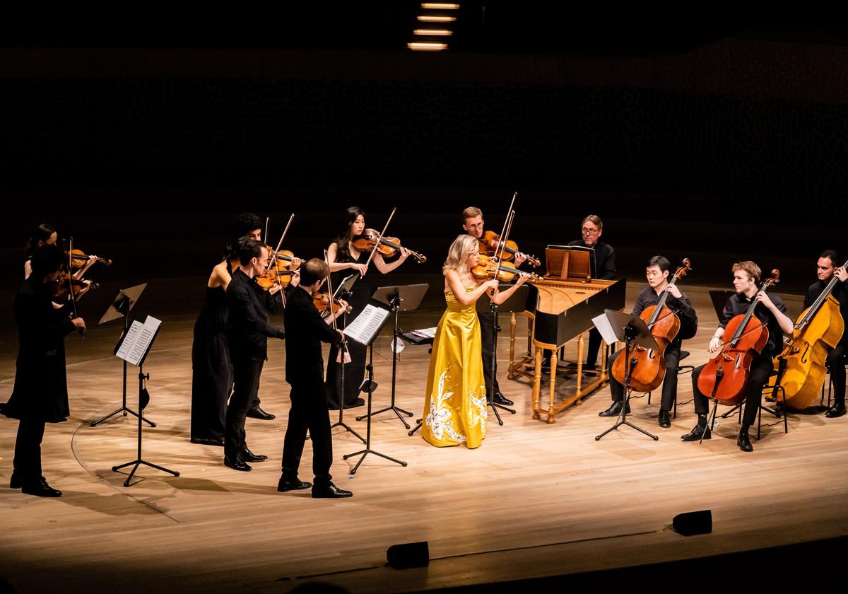 La Quincena Musical de San Sebastián 2023 tendrá en Anne-Sophie Mutter uno de sus reclamos.