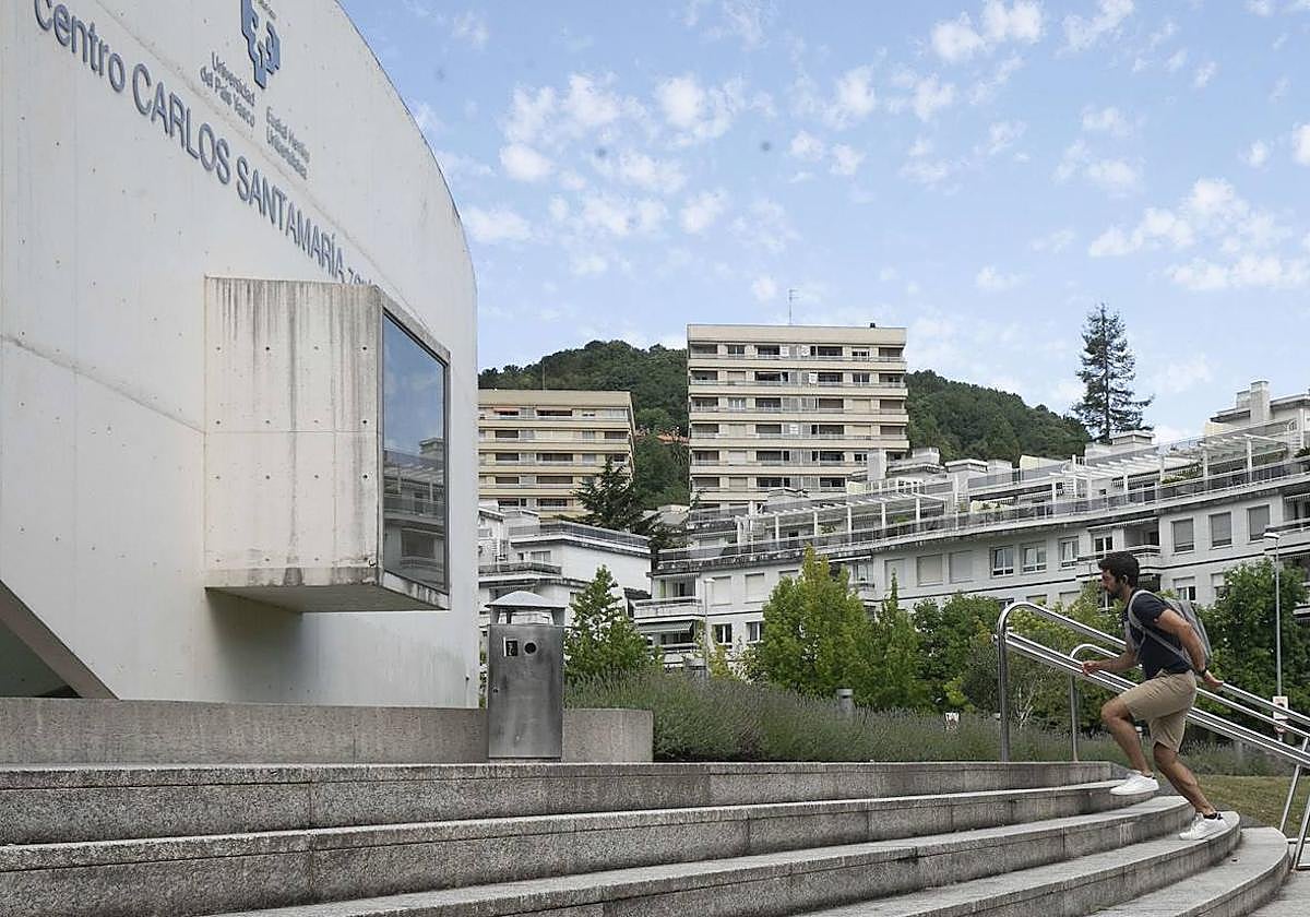Campus de Donostia de la UPV.