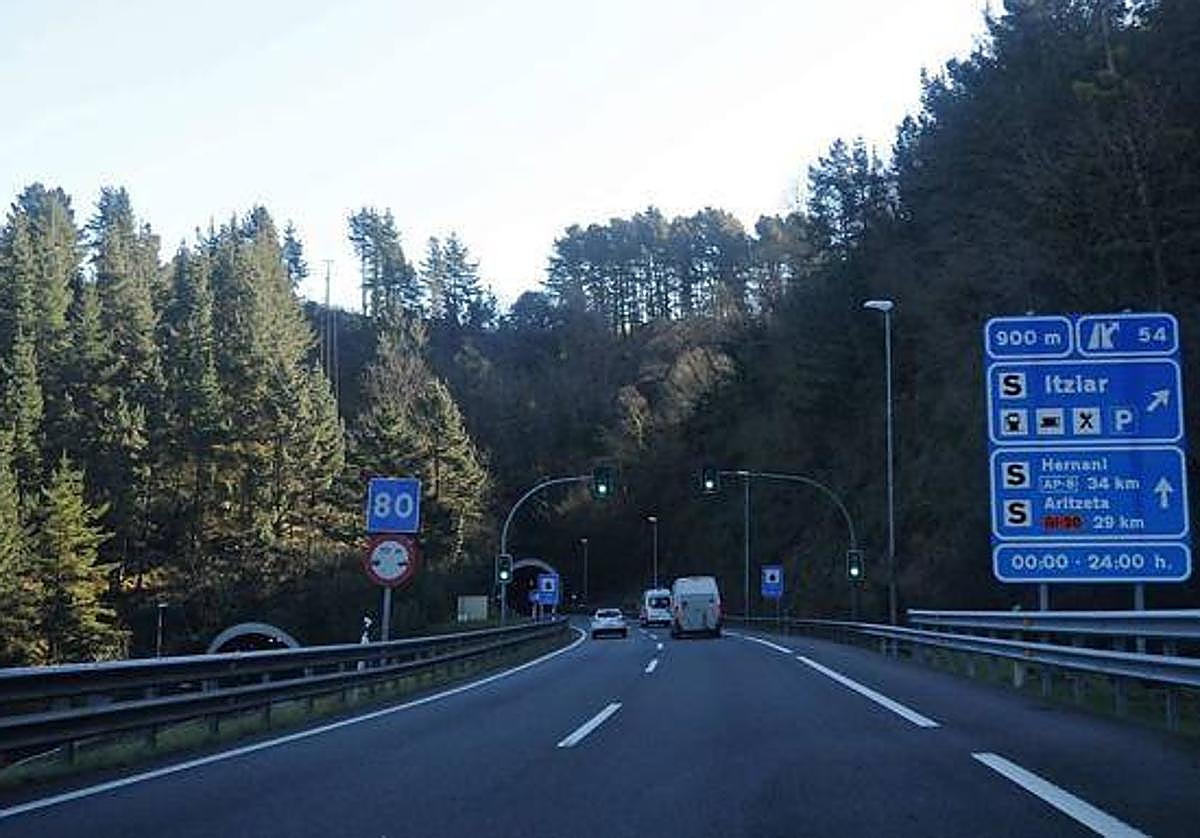 Imagen de archivo de la AP-8.